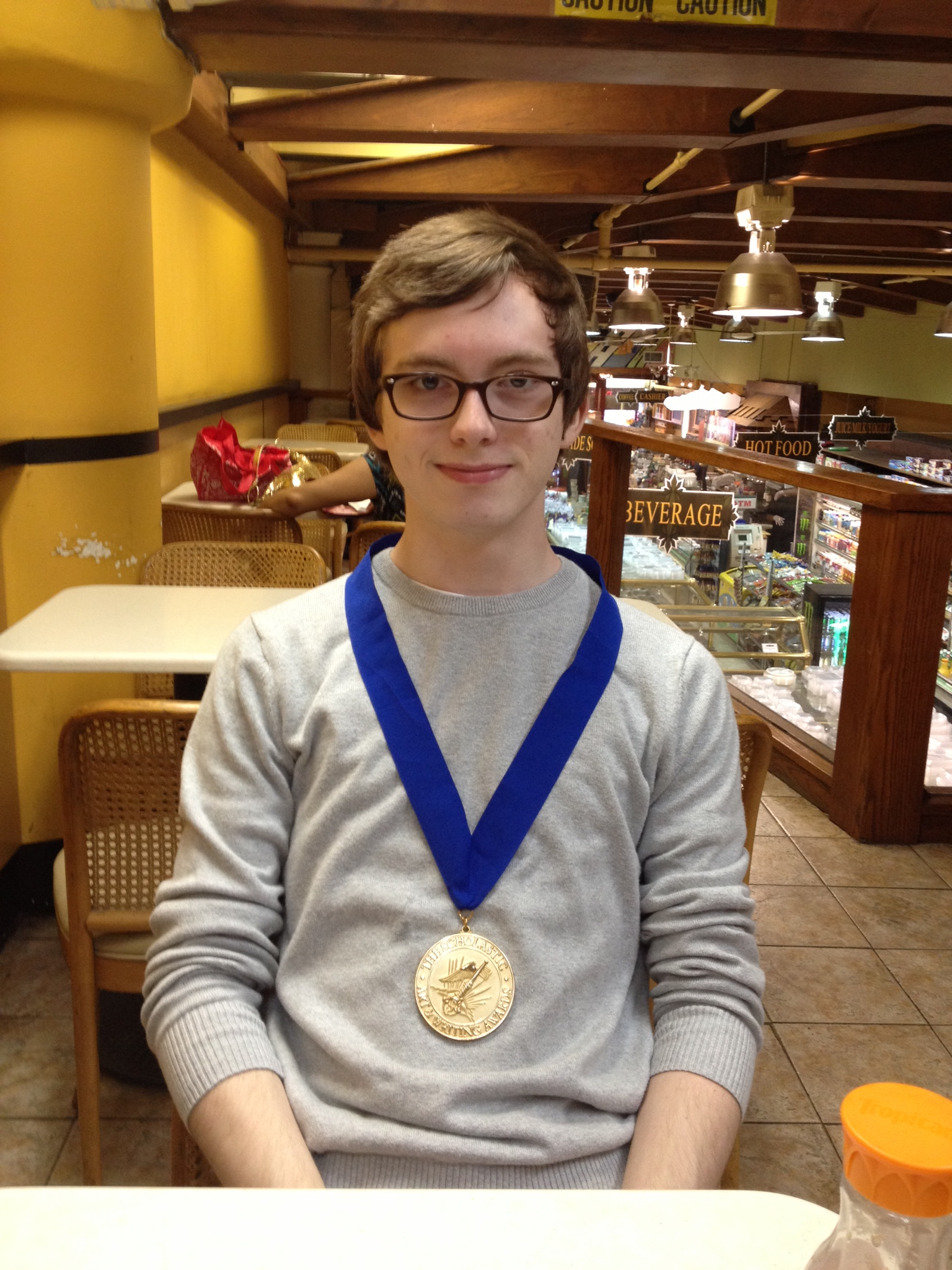 PRP Student Goes Gold in NYC