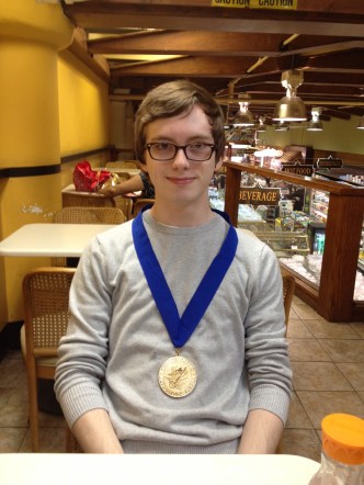 PRP Student Goes Gold in NYC