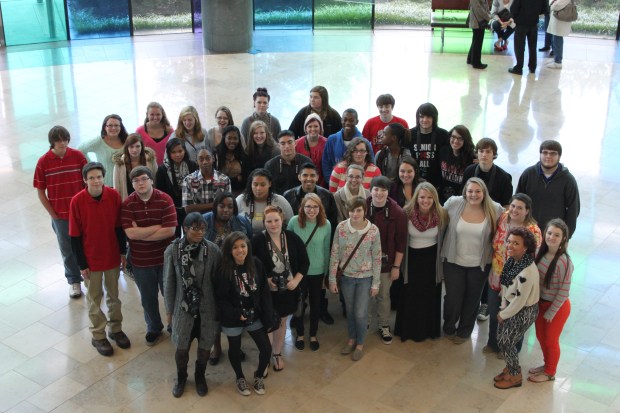 Field Trip to the Indianpolis Museum of Art
