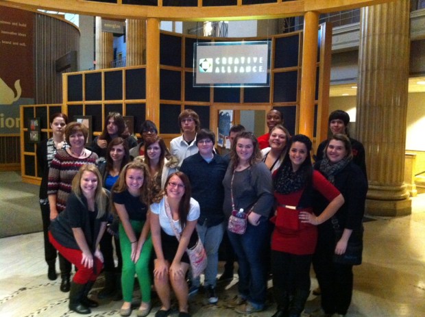 Creative Alliance Job Shadow Day