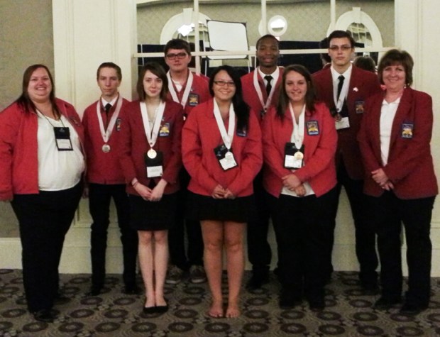 Students Honored at Skills USA KY State Competition
